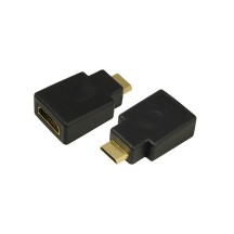 LogiLink adaptateur Mini, HDMI femelle - male, 19 broches pr