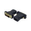 LogiLink Adaptateur HDMI femelle - DVI-D 24+1 mle, noir