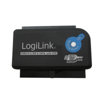 LogiLink Adaptateur USB 3.0 - IDE & SATA avec fonction OTB