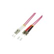 LogiLink Câble patch à fibre optique, LC Duplex - 2 x ST,