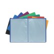 EXACOMPTA Protge-documents, A4, PP, 50 pochettes, bleu