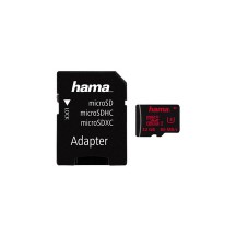 hama Carte mmoire Micro SecureDigital HC, Classe 3, 16 Go