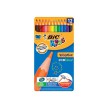 BIC crayons de couleur KIDS ECOlutions Evolution, en 12