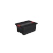 OKT Boîte de rangement "Box Solido", 12 Litres, graphite/