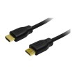 LogiLink Câble HDMI, A-mâle - A-mâle, 0,5 m