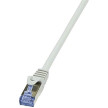 LogiLink Cble patch PrimeLine, Cat. 6A, S/FTP, 1,5 m, gris