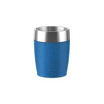 emsa Tasse isotherme TRAVEL CUP, 0,20 L., manchette bleu