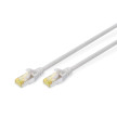 DIGITUS Câble patch, cat. 6A, S/FTP, 5,0 m, gris