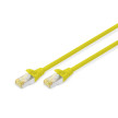 DIGITUS Cble patch, cat. 6A, S/FTP, 2,0 m, jaune