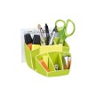 CEP Pot  crayons GLOSS, 8 compartiments, vert anis