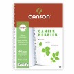 CANSON Cahier Herbier, 240 x 320 mm, 48 pages