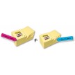 Post-it Bloc-note Super Sticky Notes, 76 x 76 mm, 12 + 12