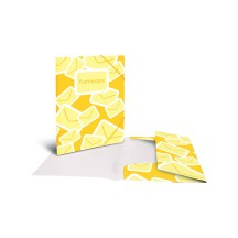 HERMA Postmappe mit Gummizug, DIN A4, PP, gelb