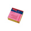 herlitz Blocs-notes adhsifs, 75 x 75 mm, couleurs intenses