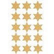 AVERY Zweckform Sticker de Noel ZDesign etoile, or