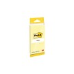 3M Post-it notes adhésives, 38 x 51 mm, jaune, blister