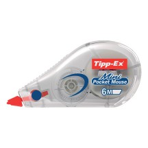 Tipp-Ex Roller correcteur Mini Pocket Mouse, 5 mm x 6 m