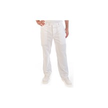 franz mensch Pantalon HACCP HYGOSTAR, taille: M, blanc,
