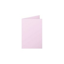 Pollen by Clairefontaine Carte double C6, rouge groseille