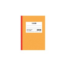 LANDRÉ Notizbuch DIN A5, 72 Blatt, 70 g/qm, liniert