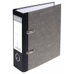 EXACOMPTA Classeur  levier papier marb, A5, 70 mm, noir