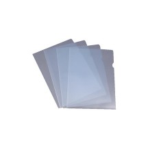proOFFICE Pochettes transparentes, A4, PP, grain