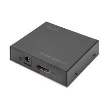 DIGITUS rpartiteur 4K HDMI, 2 ports noir, lecture simultan