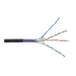 DIGITUS Cable d'installation cat. 7, S/FTP, PiMF, 1000 m,