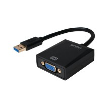DIGITUS Adaptateur graphique USB 3.0 - VGA, noir