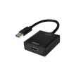 LogiLink Carte graphique USB 3.0 - HDMI, noir