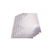 proOFFICE Pochettes perfores, A4, PP, cristal transparent