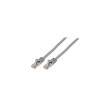 shiverpeaks Cable patch plat BASIC-S U/FTP, cat. 6A, 0,25 m