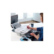 Fellowes support documents/sous main Easy Glide, utilisable