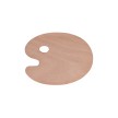 Marabu Palette pour mlanger des couleurs, en bois, ovale