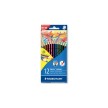 STAEDTLER crayon de couleur Noris WOPEX, tui carton de 24