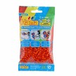 Hama Perles à repasser midi, dans un sachet, orange