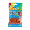 Hama Perles à repasser midi, dans un sachet, marron clair