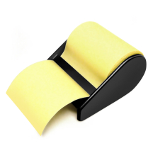 JPC Notes adhsives en rouleau, 10 m x 66 mm, jaune