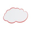FRANKEN fiches nuage pour prsentation, 420 x 250 mm, blanc