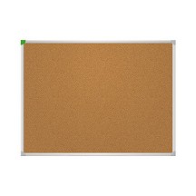 FRANKEN Tableau en liège U-Act! Line, 1.200 x 800 mm, marron
