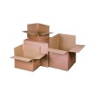 smartboxpro Carton ondulé pliable, (L)304x (l)217x (H)150 mm