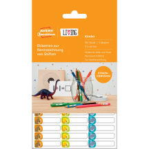 AVERY Zweckform Etiquettes pour stylo LIVING, 31 x 6 mm