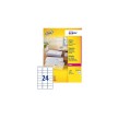 AVERY tiquettes Adresses, 63,5 x 33,9 mm, blanc