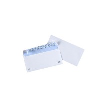 GPV Enveloppes, DL, 110 x 220 mm, blanc, sans fentre