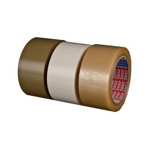 tesapack Ruban adhsif pour emballage 4124, PVC, 50 mm x 66m