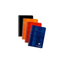 Clairefontaine Carnet spirale, 95 x 140 mm, quadrill 5x5
