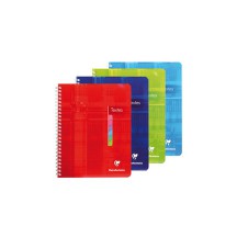 Clairefontaine Cahier de textes spirale, 170 x 220 mm, sys