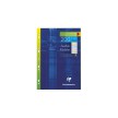 Clairefontaine Feuillets mobiles perfors couleur, A4, sys