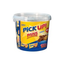 LEIBNIZ Barre biscuit "PiCK UP! Choco minis", pack promo
