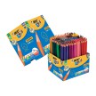BIC KIDS Crayons de couleur Evolution ecolutions, bote de 288